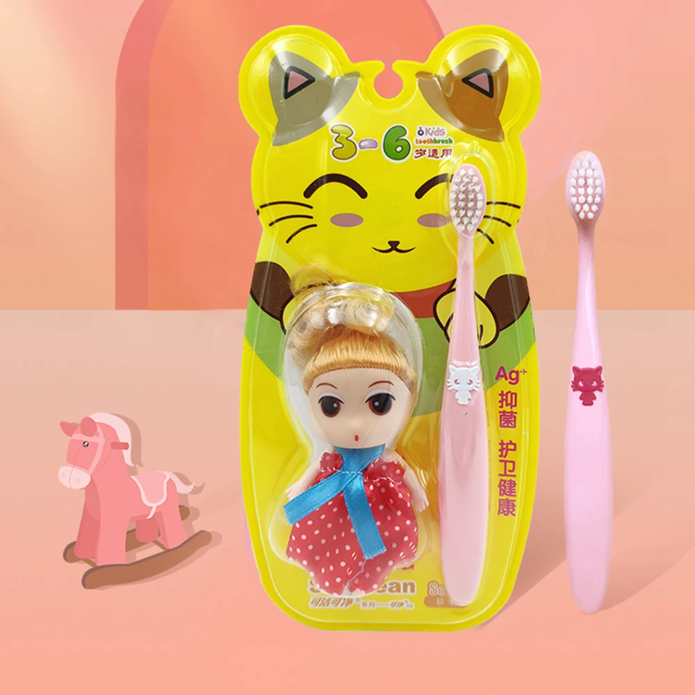 Toothbrush 15000 bristles kids personalized brushes private label brush, Pink/yellow/blue/green
Toothbrush 15000 bristles kids personalized brushes private label brush, Pink/yellow/blue/green