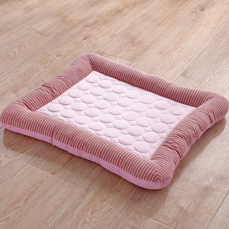 Mat Ice Pad Sleeping Mats Dogs Cats Pet Kennel Top Quality Cool Cold Silk Bed For Dog
Mat Ice Pad Sleeping Mats Dogs Cats Pet Kennel Top Quality Cool Cold Silk Bed For Dog