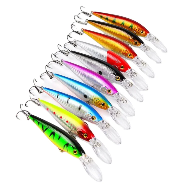 JETSHARK Wholesale 11.5cm 10.5g Fishing Bait Minnow Peche Hard Lure 10 Colors Shad ABS Plastic lure
JETSHARK Wholesale 11.5cm 10.5g Fishing Bait Minnow Peche Hard Lure 10 Colors Shad ABS Plastic lure