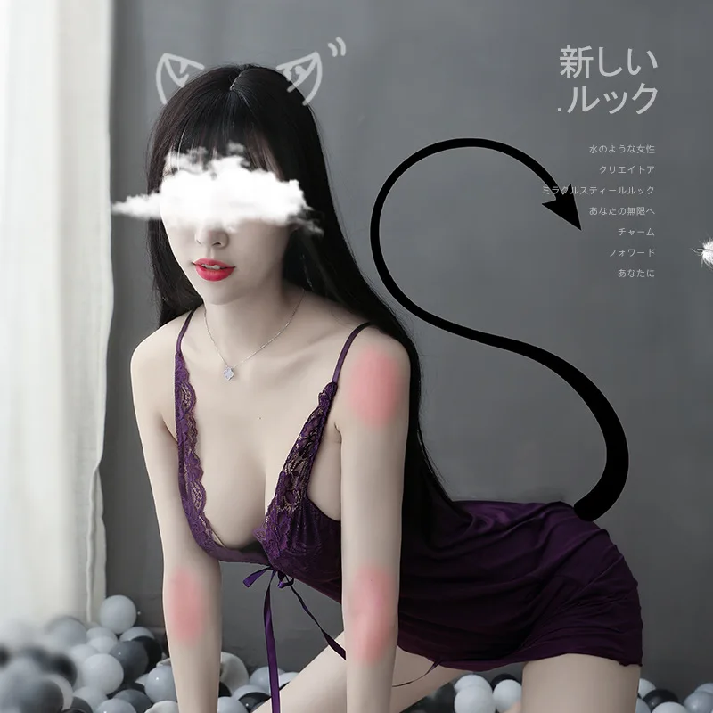 New Style Sexy Lace alluring suspender underwear women's summer thin transparent pajamas Open Breast lace lingerie for woman
New Style Sexy Lace alluring suspender underwear women's summer thin transparent pajamas Open Breast lace lingerie for woman