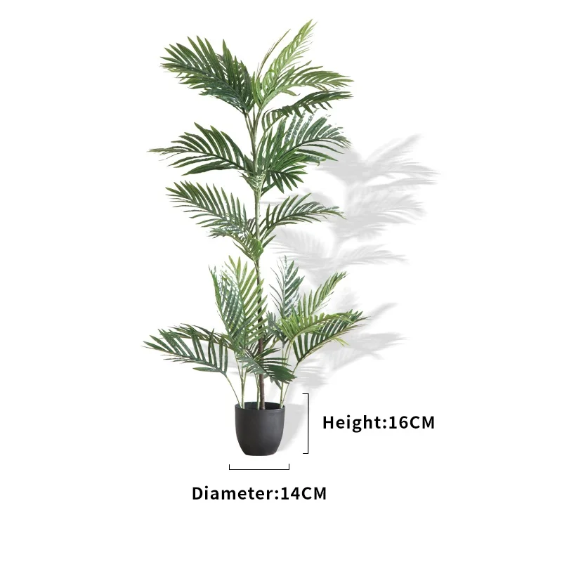 Competitive Price Decoration Home Gardening Green Plant Artificial Plant Palm Tree For Study Room
Competitive Price Decoration Home Gardening Green Plant Artificial Plant Palm Tree For Study Room