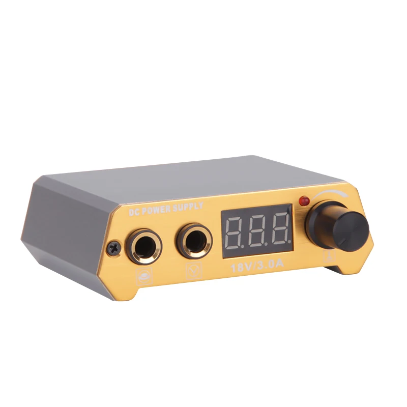 High Quality Professional LCD Yellow Tattoo Power Supply With Power Adapter For Coil&Rotary Tattoo Machine
High Quality Professional LCD Yellow Tattoo Power Supply With Power Adapter For Coil&Rotary Tattoo Machine