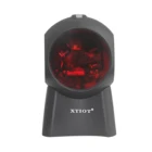 XT7110 XTIOT Omnidirectional Barcode Scanner 1D Laser USB RS232 Interface Barcode Scanner