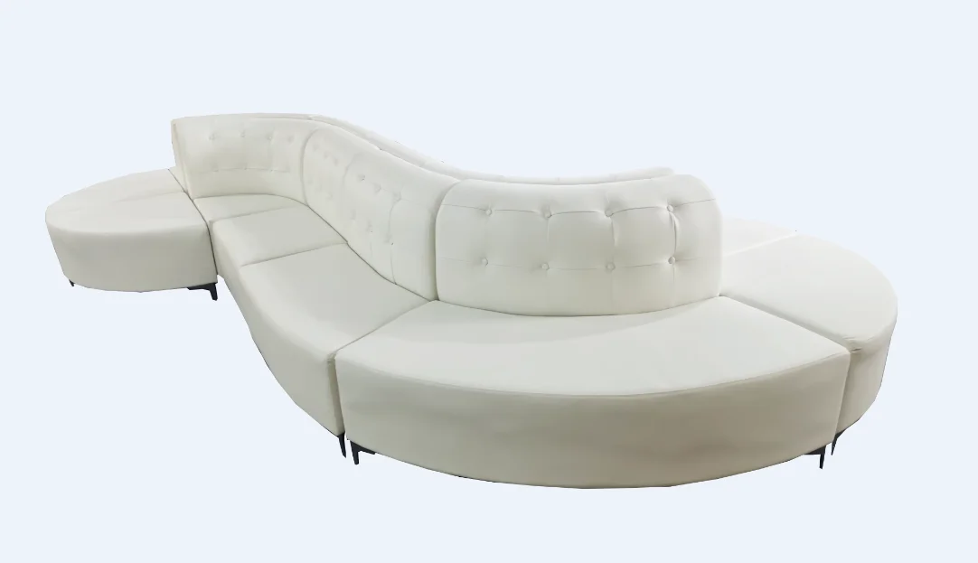 Serpentine sofa set