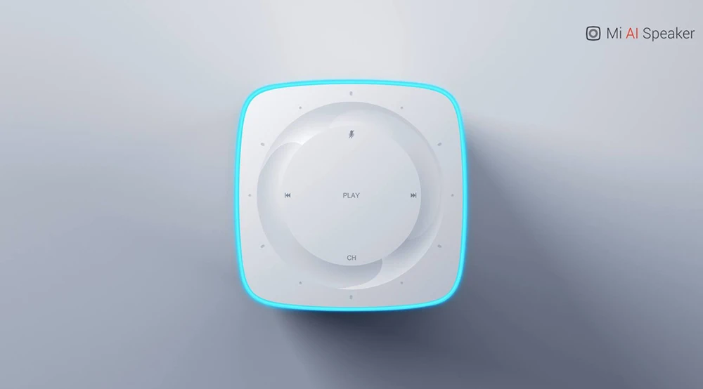 Xiaomi Ai Speaker Listening To Music Voice Remote Control Appliances Artificial Intelligence Speaker - ANKUX.COM