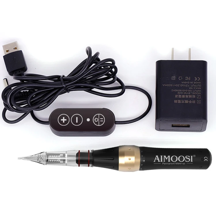 AIMOOSI Iron Tattoo Machine Korean Microblading Left Handed Lip Led A Tatouer For Face Painting Pen 1 Set, Black
AIMOOSI Iron Tattoo Machine Korean Microblading Left Handed Lip Led A Tatouer For Face Painting Pen 1 Set, Black