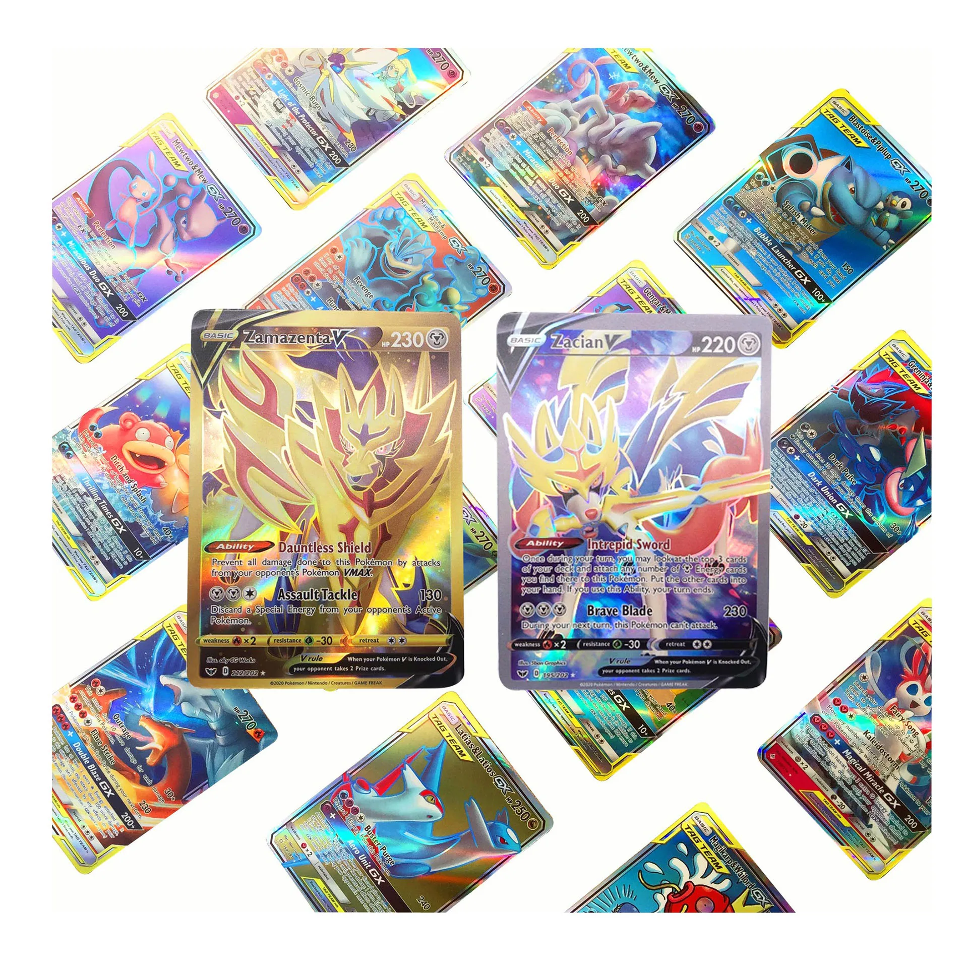 For Pokemon Card Charizard VMAX Starter Deck set Sword & Shield Pokemon V/Vmax TAG TEAM Cards
For Pokemon Card Charizard VMAX Starter Deck set Sword & Shield Pokemon V/Vmax TAG TEAM Cards
