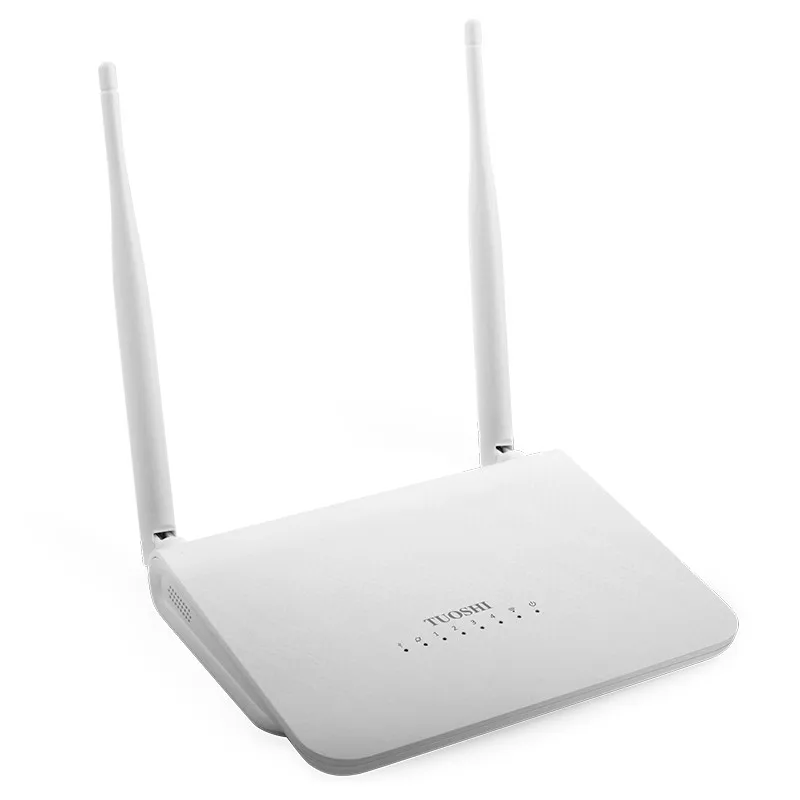 High Speed Unlocked WiFi Router 2.4GHz WiFi Wireless Router with 2 Antennas can repeate dual band wifi signal
High Speed Unlocked WiFi Router 2.4GHz WiFi Wireless Router with 2 Antennas can repeate dual band wifi signal