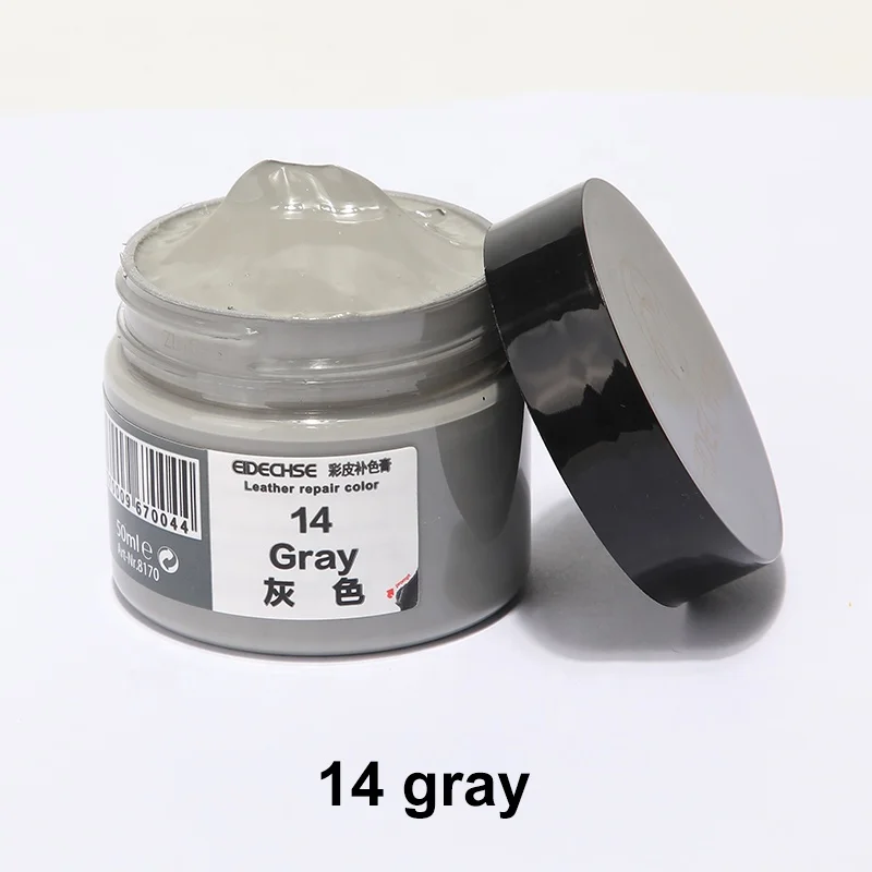 Refurbished leather shoes scratch repair wound repair paint complementary color paste, Many colors are available
Refurbished leather shoes scratch repair wound repair paint complementary color paste, Many colors are available
