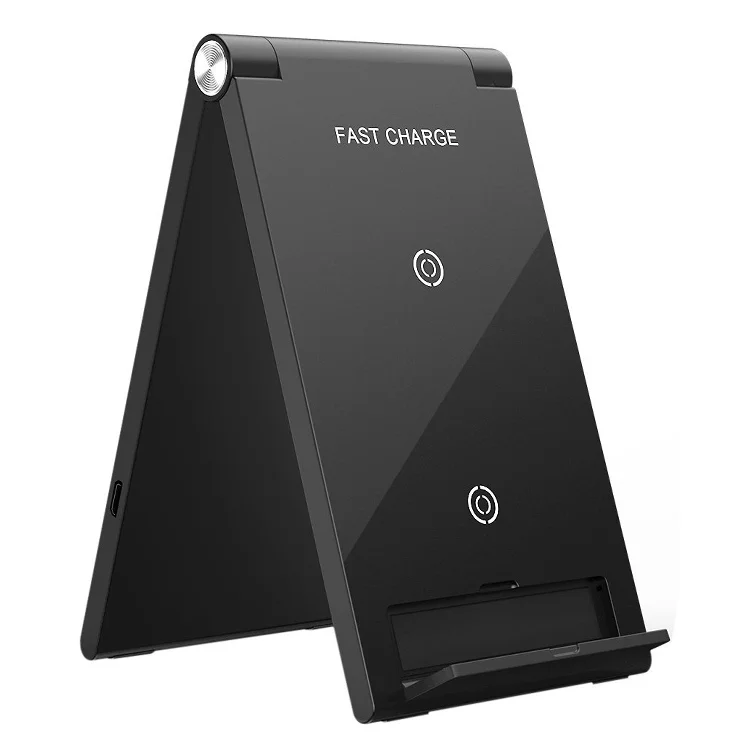 N600 Foldable Qi 10W Usb Auto Fast Speed Standard Mobile Phone Stand Pad Holder Qi Wireless Charger N600
N600 Foldable Qi 10W Usb Auto Fast Speed Standard Mobile Phone Stand Pad Holder Qi Wireless Charger N600