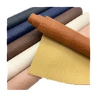 Tannery produces popular pvc pu synthetic leather for handbags material fabric
