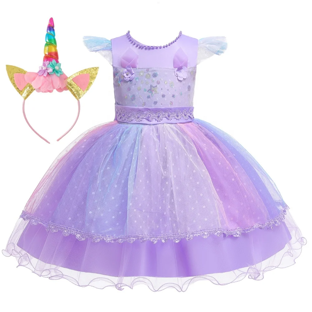 Factory Price Babi Tutu Birthday Girls' Clothing Dresses Mesh Princess Unicorn Dress
Factory Price Babi Tutu Birthday Girls' Clothing Dresses Mesh Princess Unicorn Dress