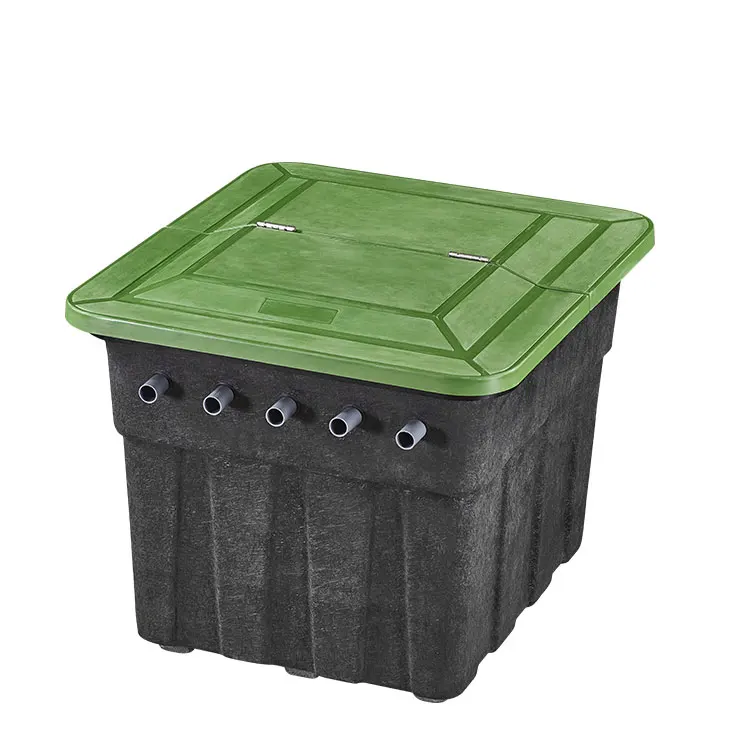 Fiberglass Swiming Pool Equipment Integrated Inground Filter With Salt Chlorine Generator
Fiberglass Swiming Pool Equipment Integrated Inground Filter With Salt Chlorine Generator