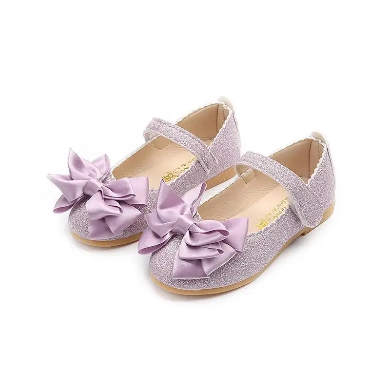 New Girls Baby Dance Party Shoe Glitter Children Shoes Gold Bling Princess Shoes 3-12 years Kids bright leather bow flat Sandals, Purple pink golden
New Girls Baby Dance Party Shoe Glitter Children Shoes Gold Bling Princess Shoes 3-12 years Kids bright leather bow flat Sandals, Purple pink golden