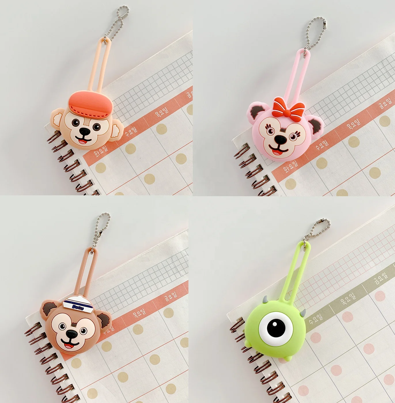 Duffy Bear Stellalou Monster Inc University for Airtag Case Silicone Locator Safety Anti-Lost Portable Cover
Duffy Bear Stellalou Monster Inc University for Airtag Case Silicone Locator Safety Anti-Lost Portable Cover
