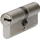 Zinc MVM Brass/Zinc Alloy/Aluminum Double Open Door Lock Cylinder 70/60mm with Computer Key