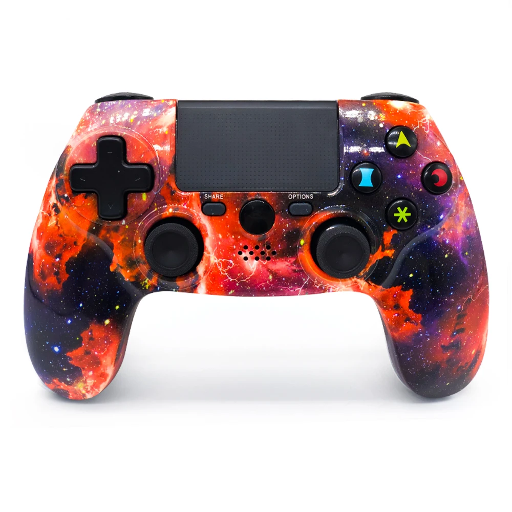 USB PS4 Controller Double vibration Custom Controllers OEM Joystick, Black, orange sunset, red, blue, camo,custom colors
USB PS4 Controller Double vibration Custom Controllers OEM Joystick, Black, orange sunset, red, blue, camo,custom colors
