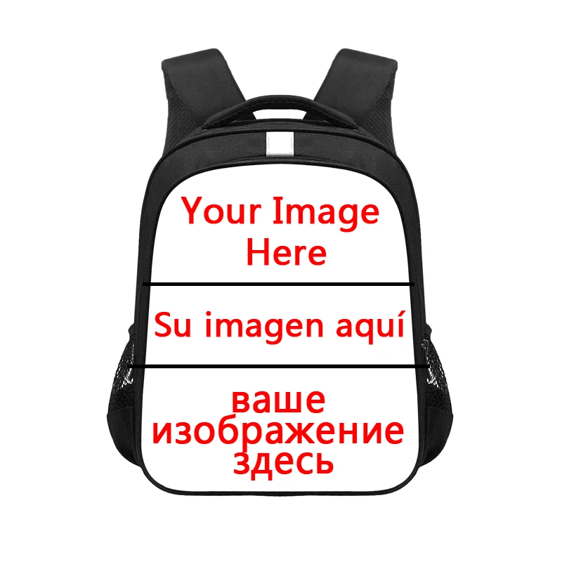 Custom Print Backpack 13 Inches School Bags for Girls Boys Student Satchel Mochila Kids Customized Bag School Backpack for Daily, Black/pink/blue
Custom Print Backpack 13 Inches School Bags for Girls Boys Student Satchel Mochila Kids Customized Bag School Backpack for Daily, Black/pink/blue