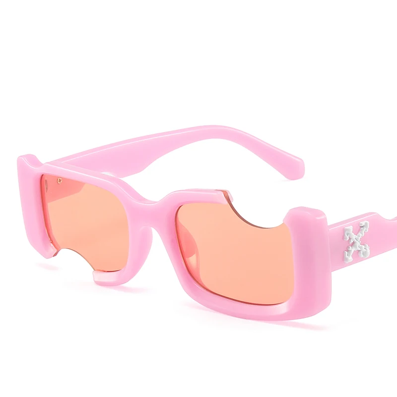 Xingde 2021 Hot Selling Women Small Rectangle Pink Frame Sun Glasses Outdoor UV Protection Fashion Sunglasses, Customized
Xingde 2021 Hot Selling Women Small Rectangle Pink Frame Sun Glasses Outdoor UV Protection Fashion Sunglasses, Customized