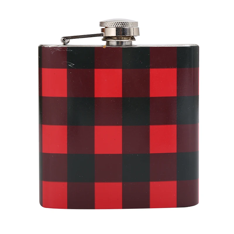 Mikenda Custom sublimation pewter black alcohol wine bottle 7oz leather stainless steel hip flask
Mikenda Custom sublimation pewter black alcohol wine bottle 7oz leather stainless steel hip flask