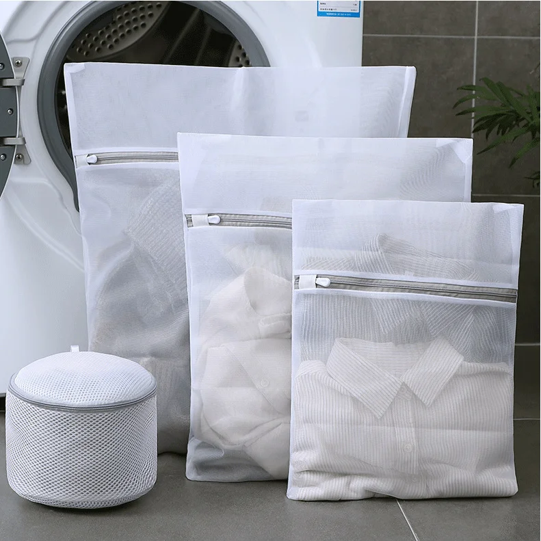 70G thickened fine mesh laundry bag, anti-deformation can be customized effective protective clothes bag, Blue,white,gray,green,brown etc.
70G thickened fine mesh laundry bag, anti-deformation can be customized effective protective clothes bag, Blue,white,gray,green,brown etc.