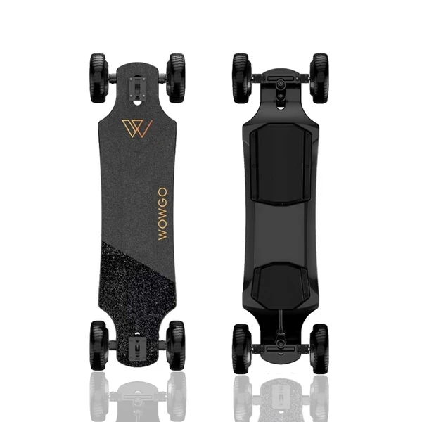 Free Shipping All Terrain Big Wheels Electric Skateboard with Wireless Remote Control
Free Shipping All Terrain Big Wheels Electric Skateboard with Wireless Remote Control