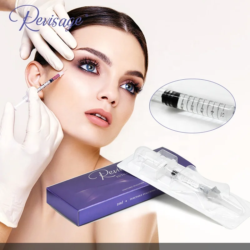 Revisage Facial hyaluronic meso gel cosmetic syringe implant injectbale dermal fillers 1ml 2ml
Revisage Facial hyaluronic meso gel cosmetic syringe implant injectbale dermal fillers 1ml 2ml