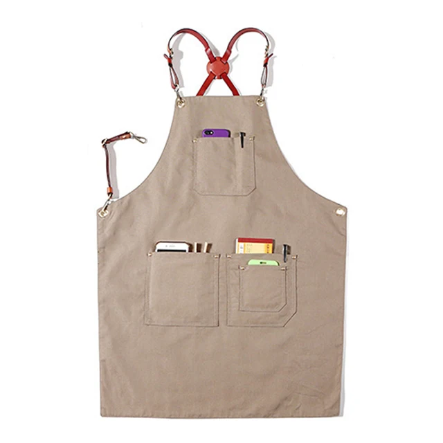 Wholesale promotion BBQ uniform barber shop double side tool working apron, Five colors
Wholesale promotion BBQ uniform barber shop double side tool working apron, Five colors