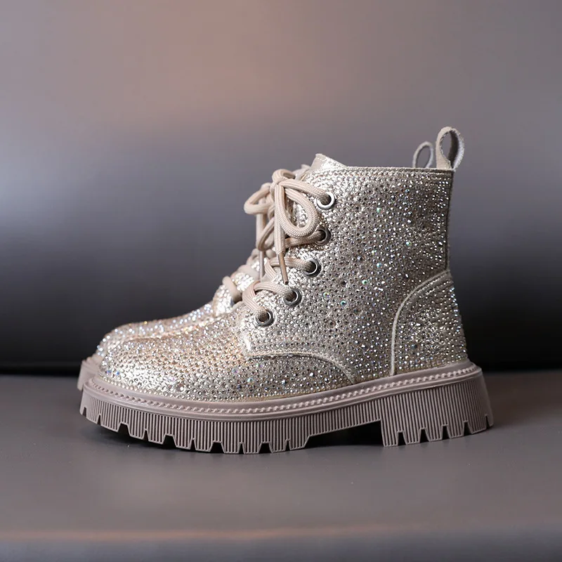 2021 Kids boots zipper children autumn and winter new arrival girls shoes trend Shiny rhinestones leather boots kids, As the photo
2021 Kids boots zipper children autumn and winter new arrival girls shoes trend Shiny rhinestones leather boots kids, As the photo