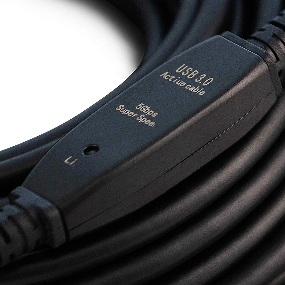 XANUAN USB 3.0 Active Extension Cable 10M Male to Female Extender Repeater Cord for Oculus Xbox PS4 USB Printer - ANKUX.COM