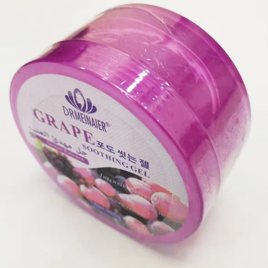 New product Grape Soothing Gel For Moisturizing And Hydrating Facial Skin, Transparent
New product Grape Soothing Gel For Moisturizing And Hydrating Facial Skin, Transparent