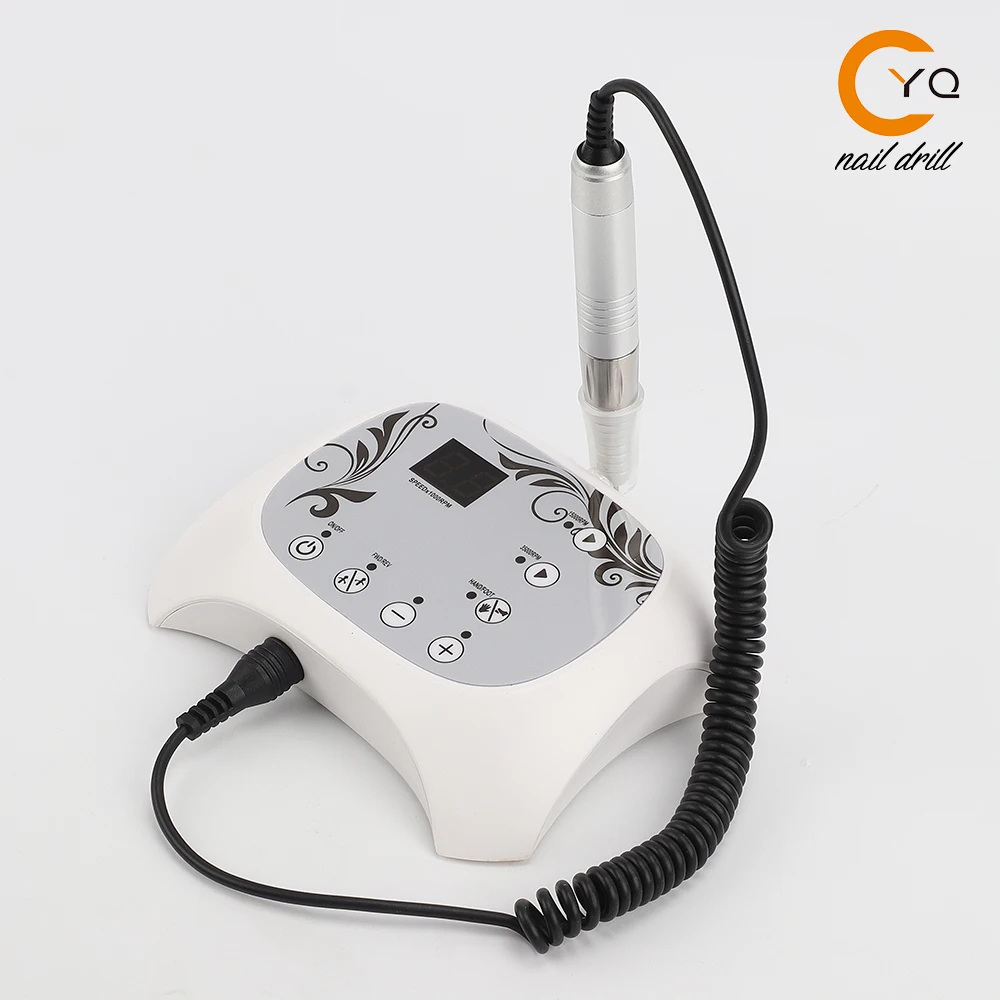 35000RPM Electric Nail Drill Rechargeable Efile Nail Drill For Acrylic Gel Nails, White
35000RPM Electric Nail Drill Rechargeable Efile Nail Drill For Acrylic Gel Nails, White