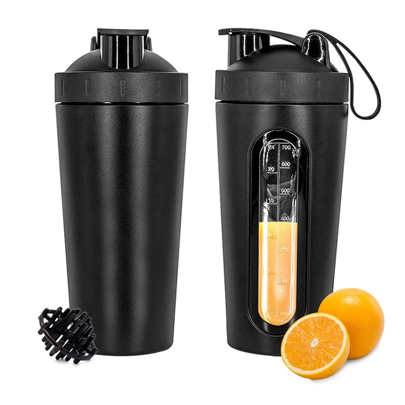 Eco Friendly Custom Logo Gym Vacuum Insulated Stainless Steel Protein Shaker Bottle 800ml, Black or customized colors
Eco Friendly Custom Logo Gym Vacuum Insulated Stainless Steel Protein Shaker Bottle 800ml, Black or customized colors