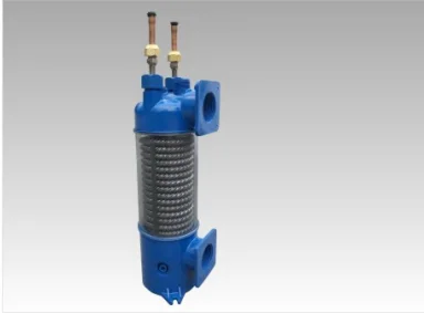 Water Cooled Condenser, STEAM, --, Pure Titanium - detail 12