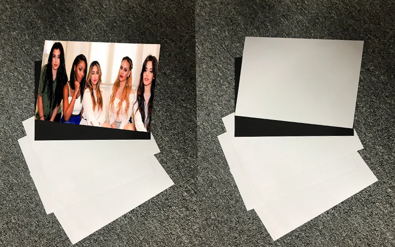 A4 Blank Rubber Flexible Car Sticker For Sublimation Printing Buy Car Sticker