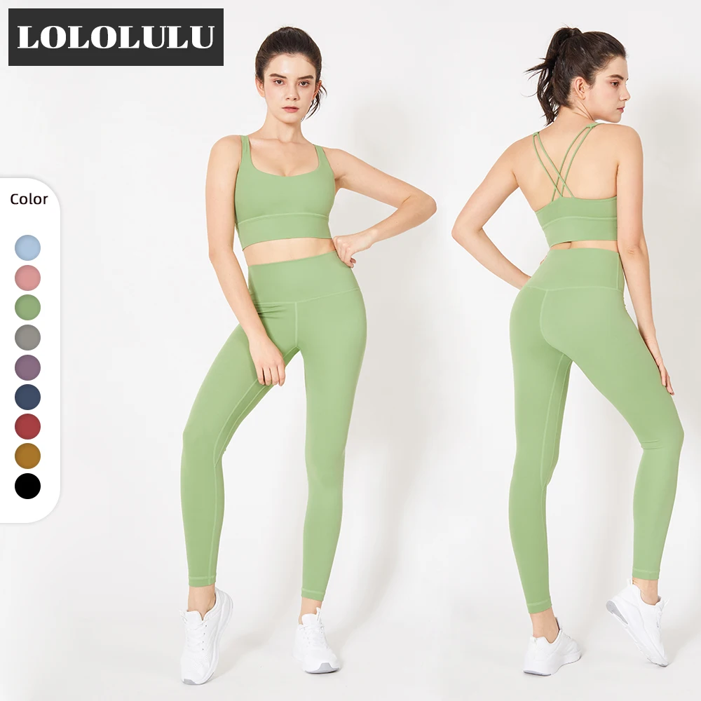 Custom Fitness Yoga Pants Sports Bra Set Compression Workout Leggings Crop Tops Suits
Custom Fitness Yoga Pants Sports Bra Set Compression Workout Leggings Crop Tops Suits