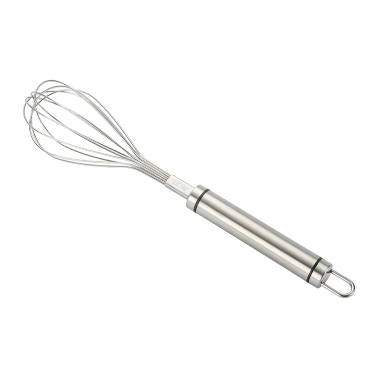 Best Sale Popular Product New Design Eco-friendly Kitchen Cake Gadget Steel Handle Manual Stainless Steel Whisk, Silver
Best Sale Popular Product New Design Eco-friendly Kitchen Cake Gadget Steel Handle Manual Stainless Steel Whisk, Silver