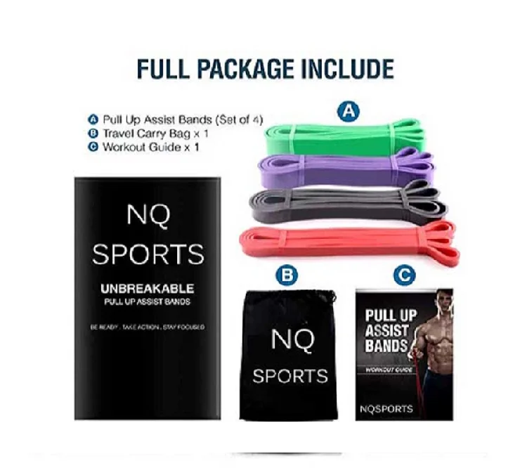 High Sale Stretch Training Fitness 41" Latex Pull Up Power Resistance Bands Set, Customized color
High Sale Stretch Training Fitness 41" Latex Pull Up Power Resistance Bands Set, Customized color