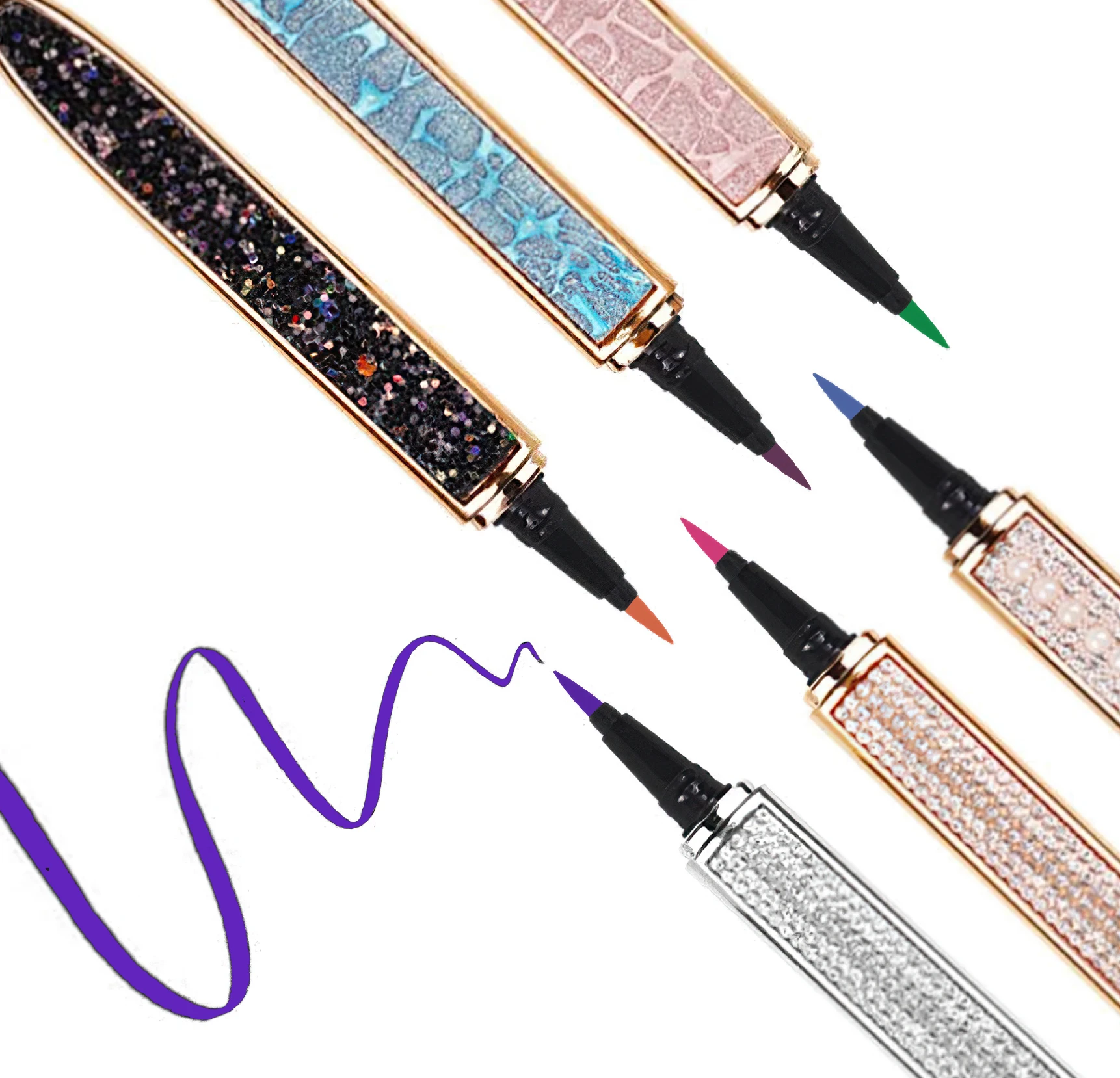 Best Selling 2021New Product Waterproof Eyeliner Private Label Premium Colorful Eyeliner, 8 color
Best Selling 2021New Product Waterproof Eyeliner Private Label Premium Colorful Eyeliner, 8 color