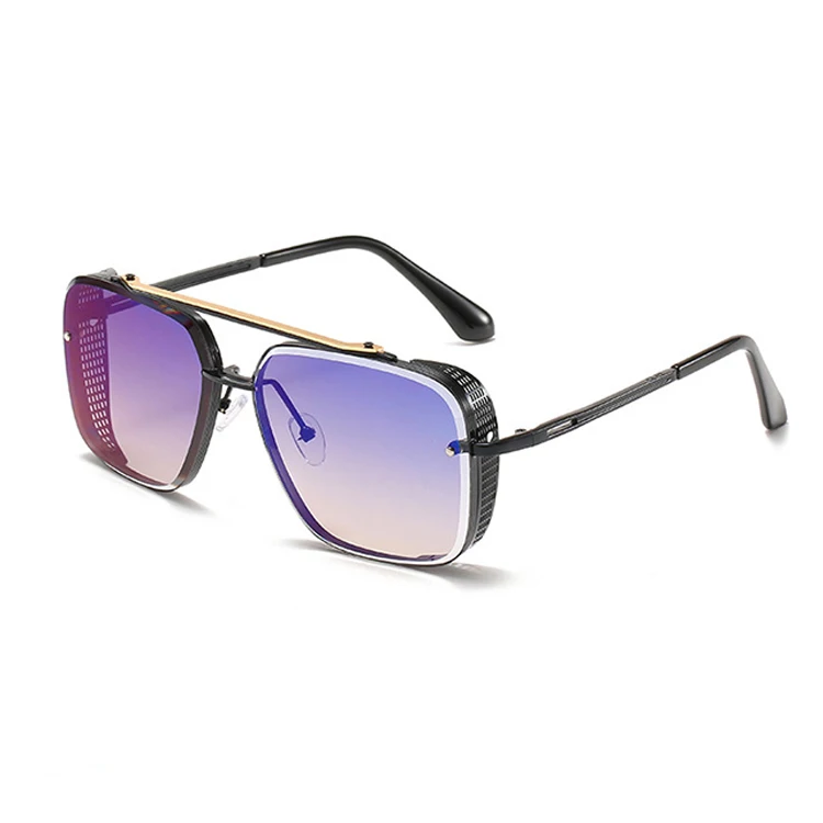 2020 newest Minimalist retro outdoor driving man with sunglasses Square Big Frame Metal Sunglasses oversized sunglasses
2020 newest Minimalist retro outdoor driving man with sunglasses Square Big Frame Metal Sunglasses oversized sunglasses