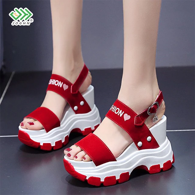 Ready to ShipIn Stock Fast Dispatch New Fashion 2022 Summer Platform Sandals Women 10.5CM Wedges Thick Bottom Beach Casual Shoes, Green, red, pink, black
Ready to ShipIn Stock Fast Dispatch New Fashion 2022 Summer Platform Sandals Women 10.5CM Wedges Thick Bottom Beach Casual Shoes, Green, red, pink, black