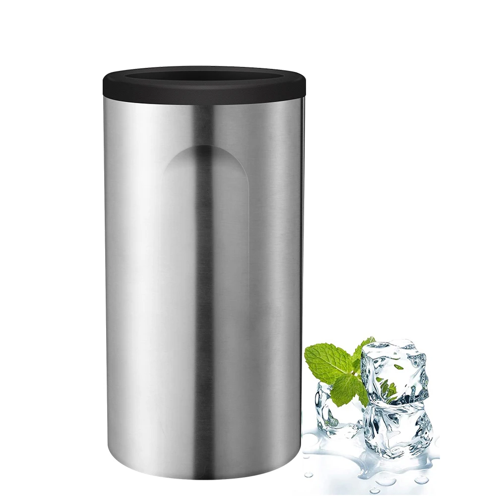 15 oz Wholesale Customized Logo Printing Blank Vacuum Insulated Stainless Steel Beer Can Cooler Keep Cold, Customized color
15 oz Wholesale Customized Logo Printing Blank Vacuum Insulated Stainless Steel Beer Can Cooler Keep Cold, Customized color