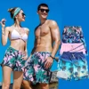 Sublimation Quick Dry Breathable Flags Mens Swimwear