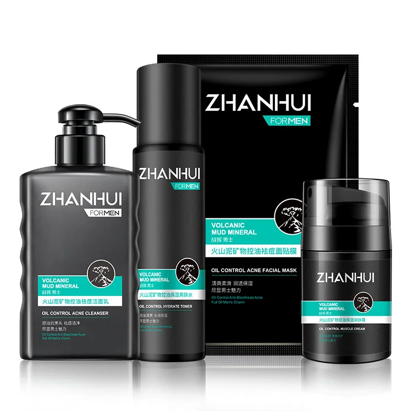 Private Label Men Face Care Products Beauty Personal Care Set Deep Cleansing Cleanser Oil Control Moisturizing Men Skin Care Set
Private Label Men Face Care Products Beauty Personal Care Set Deep Cleansing Cleanser Oil Control Moisturizing Men Skin Care Set