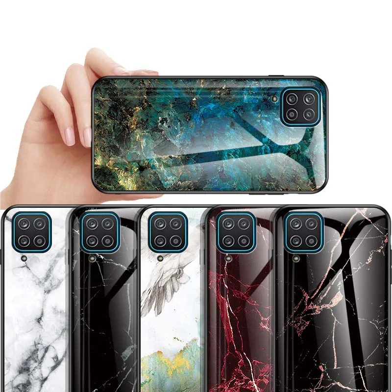 2020 Marble Mobile Accessories Marble TPU Tempered Glass Cell Phone Case For Samsung Galaxy A12 5G S21 S30 Ultra
2020 Marble Mobile Accessories Marble TPU Tempered Glass Cell Phone Case For Samsung Galaxy A12 5G S21 S30 Ultra