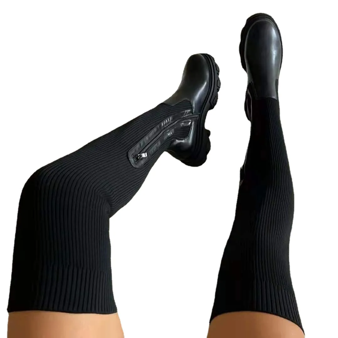Sexy Women High Boots Over The Knee Women Shoes Suede Long Women Boots Winter Thigh High Boot Autumn Shoe Plus Size
Sexy Women High Boots Over The Knee Women Shoes Suede Long Women Boots Winter Thigh High Boot Autumn Shoe Plus Size