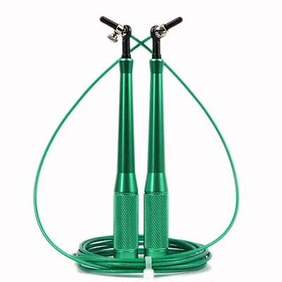 Hot selling aluminum jump rope braided jump rope wooden handle green jump rope for gym, Gold, silver, black, red, green, blue
Hot selling aluminum jump rope braided jump rope wooden handle green jump rope for gym, Gold, silver, black, red, green, blue