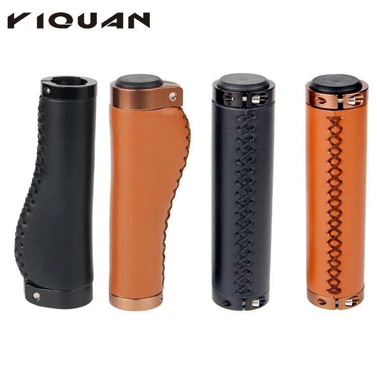 Hot Sale Soft Comfortable Vintage Pu Leather Bicycle Handlebar Grips,Lock-On Bike Handlebar Grips, Black brown
Hot Sale Soft Comfortable Vintage Pu Leather Bicycle Handlebar Grips,Lock-On Bike Handlebar Grips, Black brown