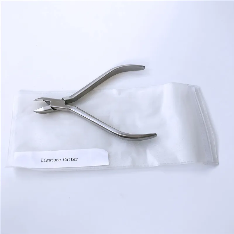 Dental orthodontic plier stainless steel light wire plier