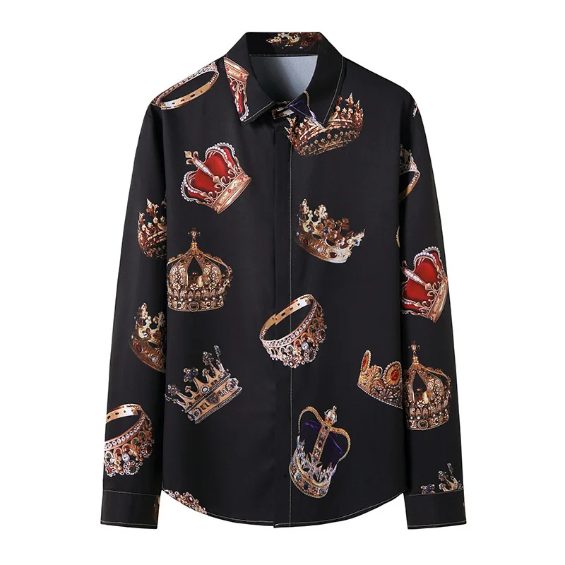 MXCHAN SJH2907 2021 Buttoned Printed Men's Casual Shirt Long Sleeve Shirt Men African Clothes, As pic show
MXCHAN SJH2907 2021 Buttoned Printed Men's Casual Shirt Long Sleeve Shirt Men African Clothes, As pic show